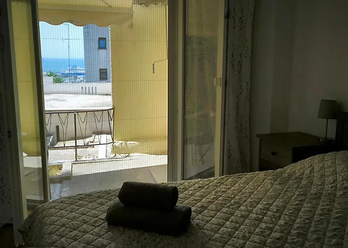 Apartamento Port View, Veranda, 80 Sqm, Spacious Place For 6